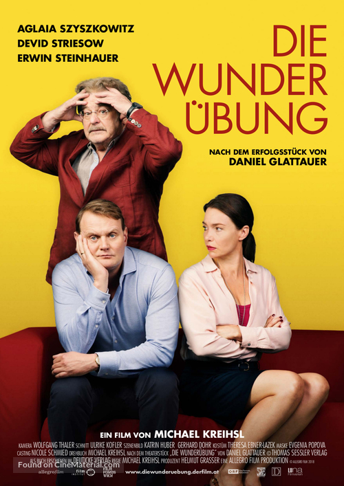 Die Wunder&uuml;bung - Austrian Movie Poster