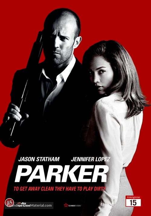 Parker - Danish DVD movie cover