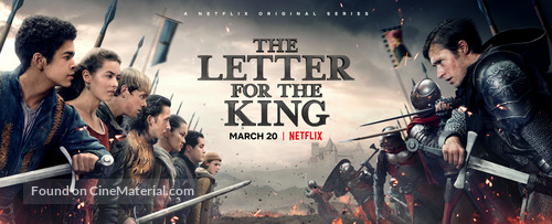 &quot;The Letter for the King&quot; - Movie Poster