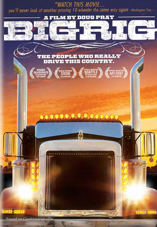 Big Rig - poster