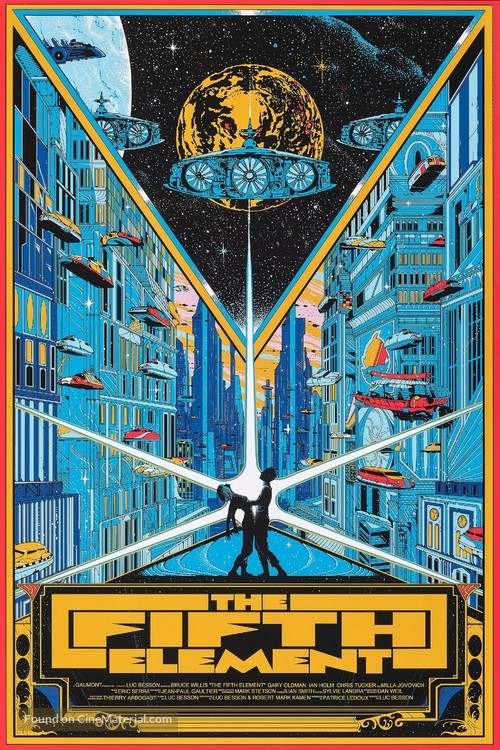 The Fifth Element - poster