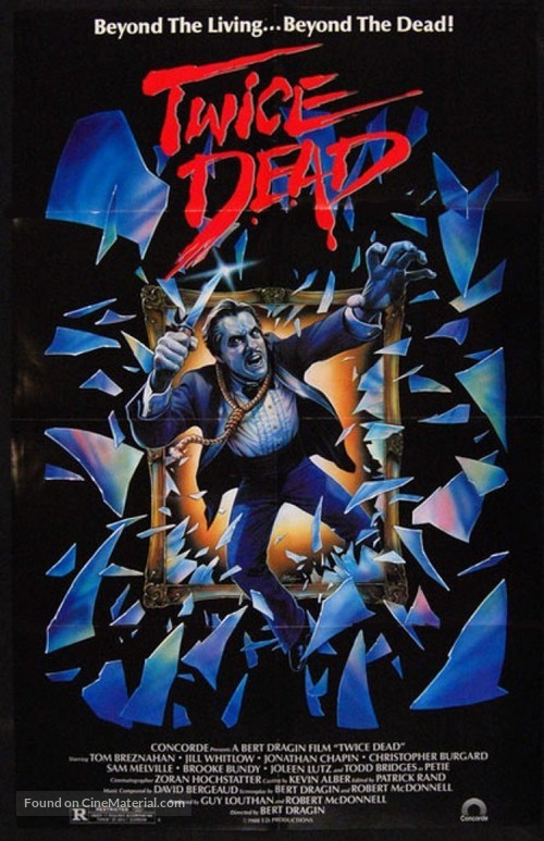 Twice Dead - Movie Poster