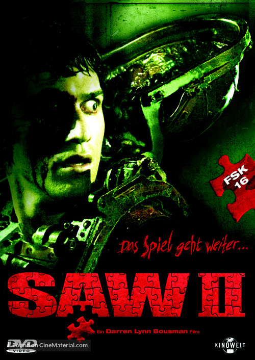 Saw II - German Movie Cover