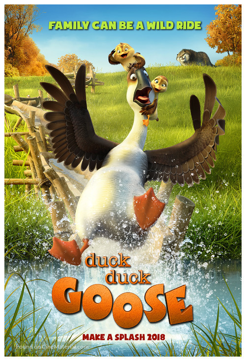 Duck Duck Goose - Movie Poster