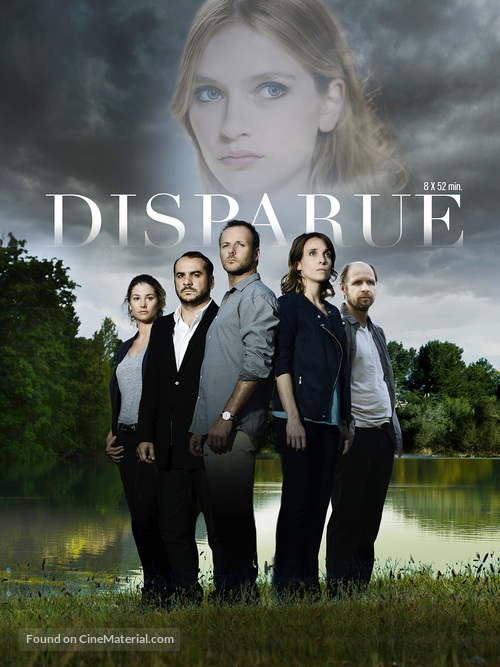 &quot;Disparue&quot; - French Movie Poster