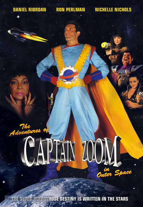 The Adventures of Captain Zoom in Outer Space - Movie Poster