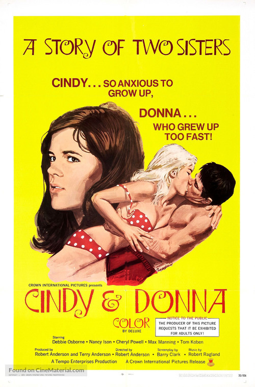 Cindy and Donna - Movie Poster