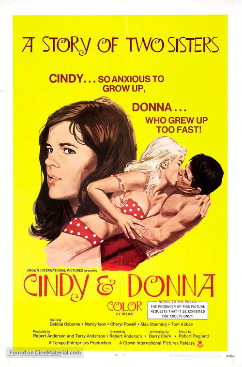 Cindy and Donna - Movie Poster