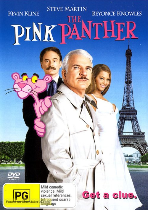 The Pink Panther - Australian Movie Cover