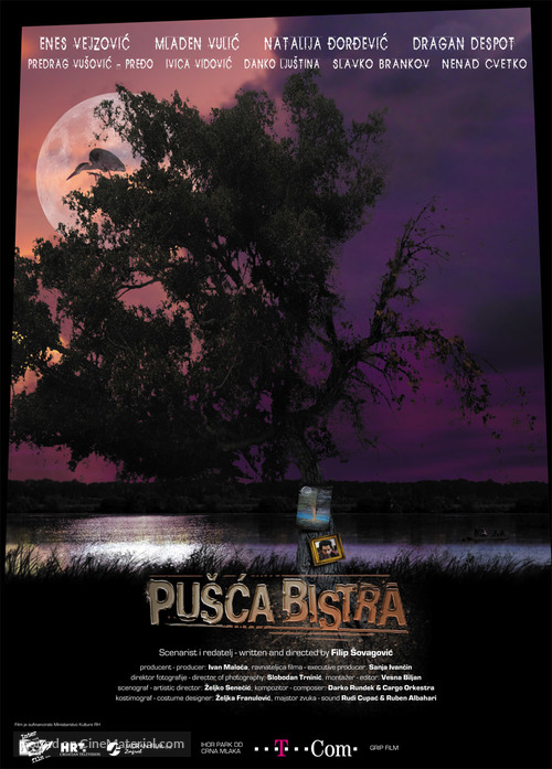 Pusca Bistra - Croatian Movie Poster