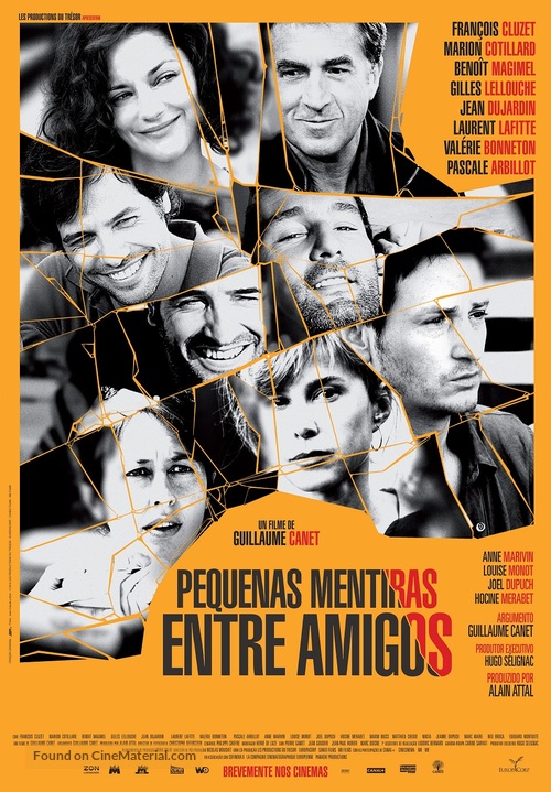 Les petits mouchoirs - Portuguese Movie Poster