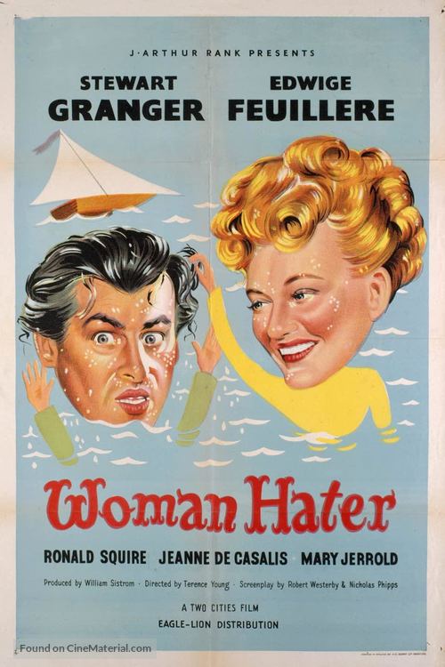 Woman Hater - British Movie Poster