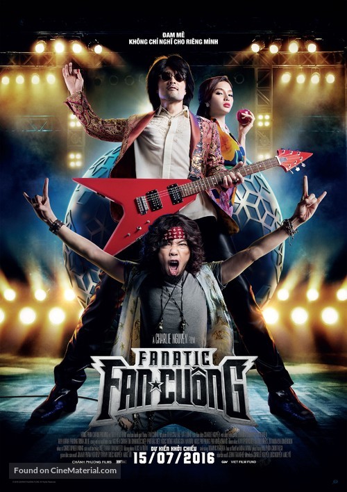 Fanatic - Vietnamese Movie Poster