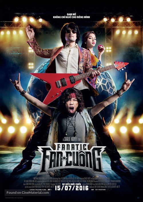 Fanatic - Vietnamese Movie Poster