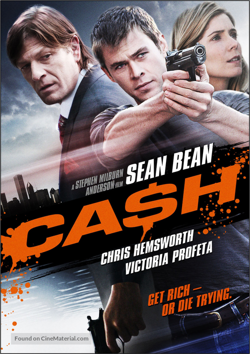 Ca$h - DVD movie cover