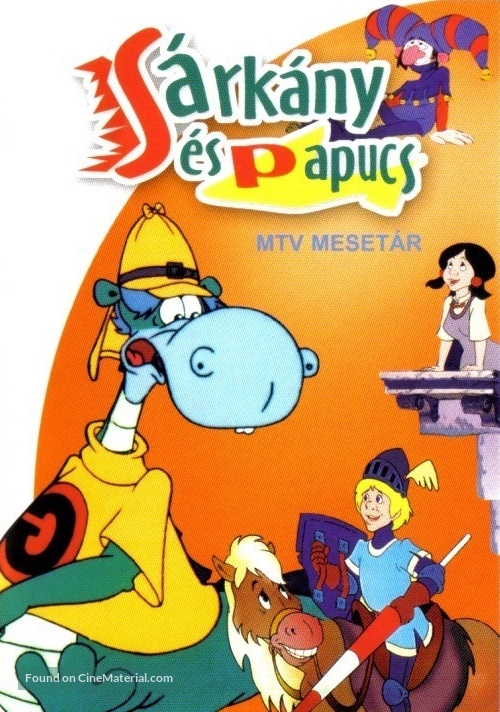 S&aacute;rk&aacute;ny &eacute;s papucs - Hungarian DVD movie cover