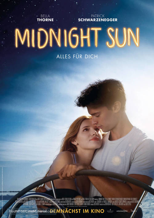Midnight Sun - Swiss Movie Poster