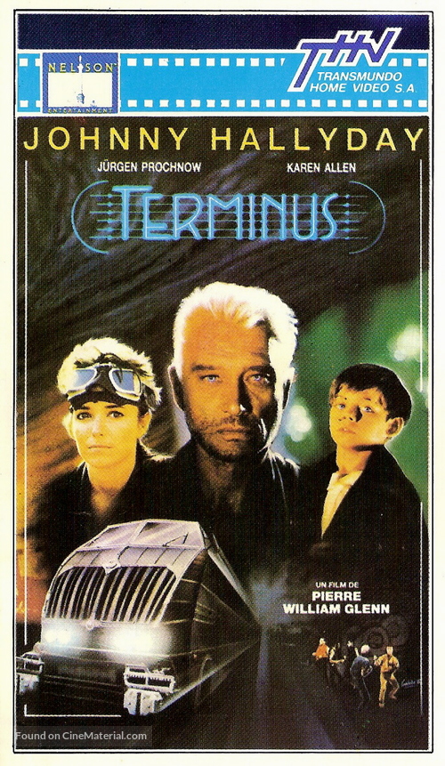 Terminus - Argentinian VHS movie cover