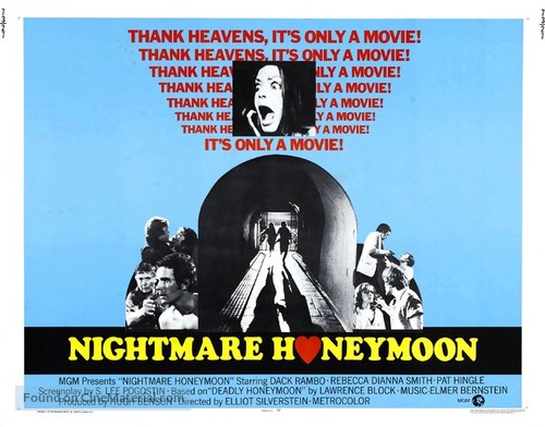 Nightmare Honeymoon - Movie Poster