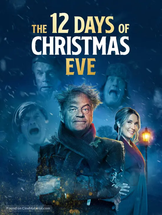 The 12 Days of Christmas Eve (2025) movie poster