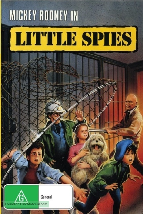 &quot;Disneyland&quot; Little Spies - Australian Movie Cover