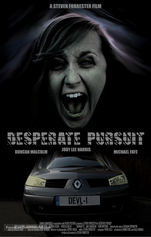 Desperate Pursuit - Movie Poster