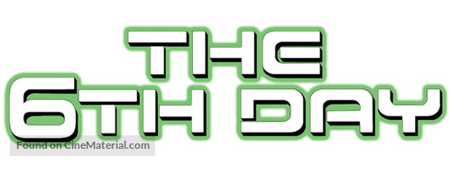 The 6th Day - Logo