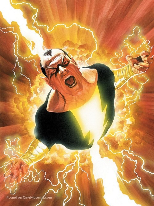 Superman/Shazam! The Return of Black Adam - Key art