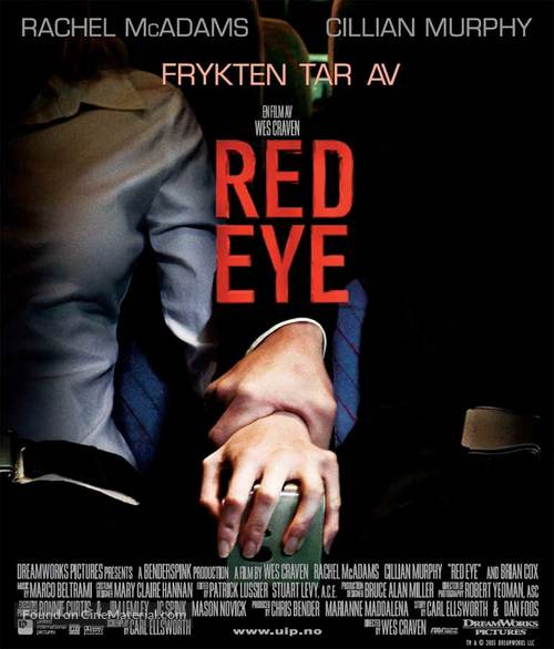 Red Eye - Norwegian Movie Poster