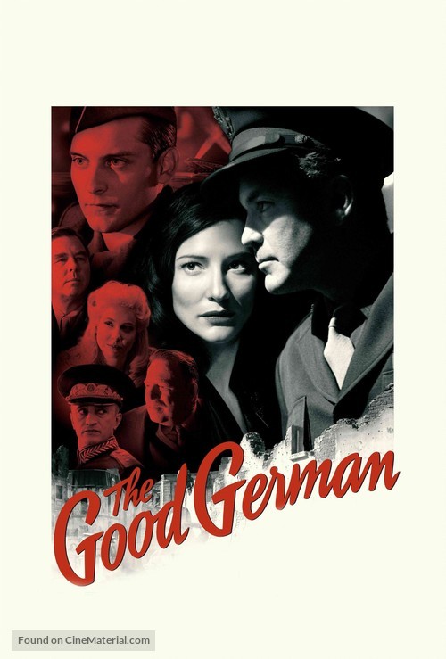 The Good German - Movie Poster