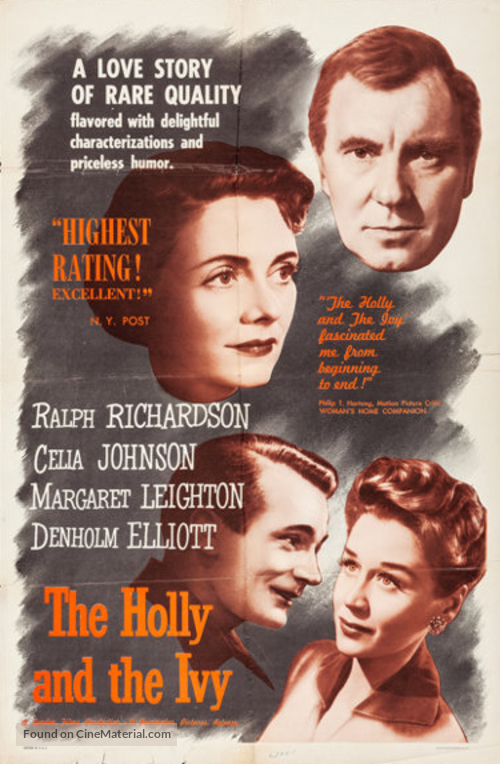 The Holly and the Ivy - Movie Poster