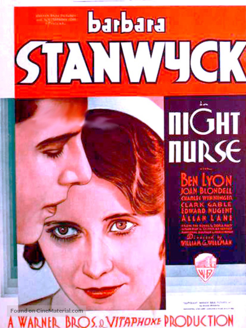 Night Nurse - Movie Poster