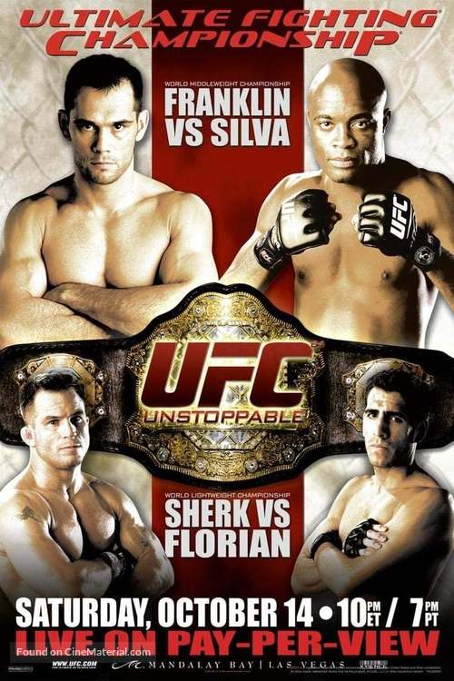 UFC 64: Unstoppable - Movie Poster