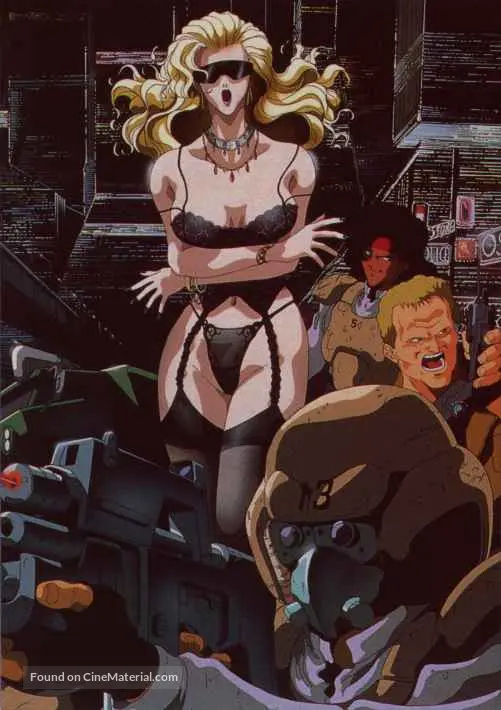 Ad Police Files 1990 Japanese Key Art Ad Police Files 1990 Japanese Key Art