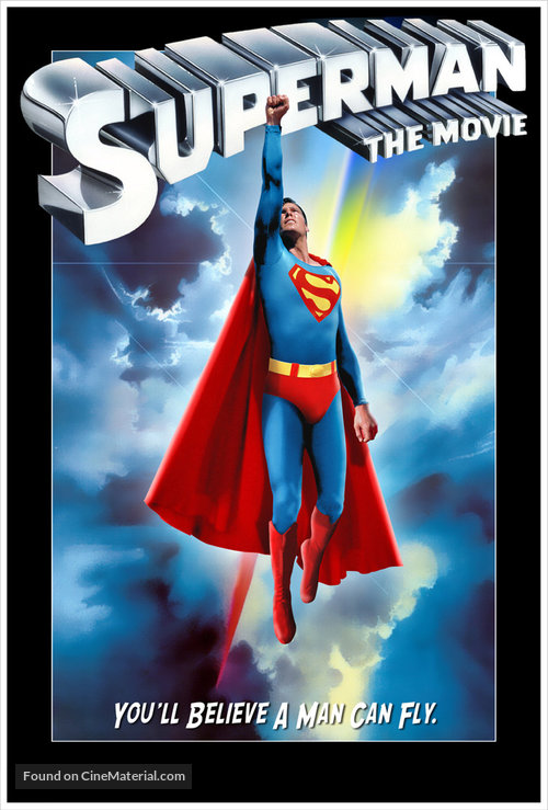 Superman - DVD movie cover