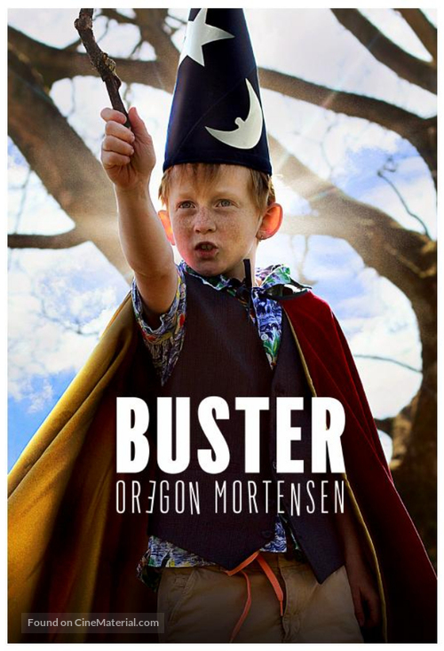 Buster - Oregon Mortensen - Danish Movie Poster