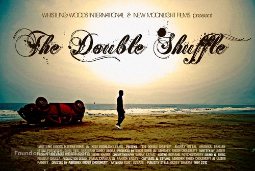 The Double Shuffle - Indian Movie Poster