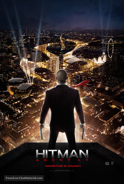 Hitman: Agent 47 - Polish Movie Poster