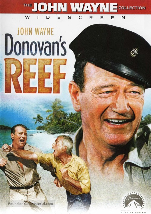 Donovan&#039;s Reef - Movie Cover