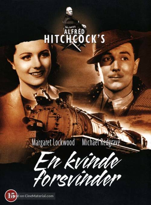 The Lady Vanishes - Danish DVD movie cover