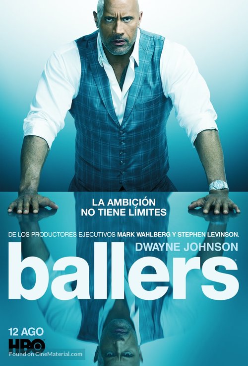 &quot;Ballers&quot; - Mexican Movie Poster