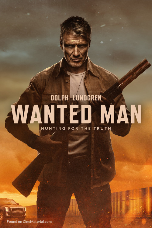 Wanted Man - Danish Movie Cover