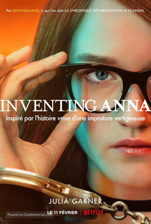 Inventing Anna - French Movie Poster