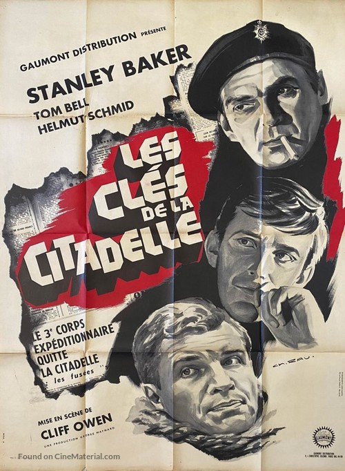 A Prize of Arms - French Movie Poster