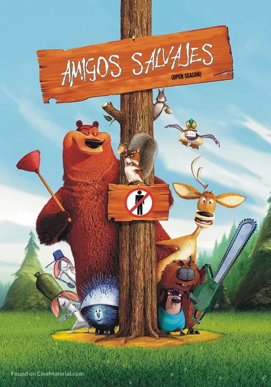 Open Season - Argentinian Movie Poster