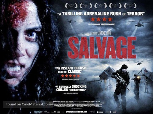 Salvage - Movie Poster