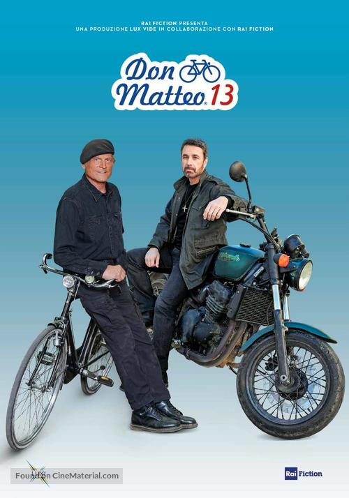 &quot;Don Matteo&quot; - Italian Movie Poster