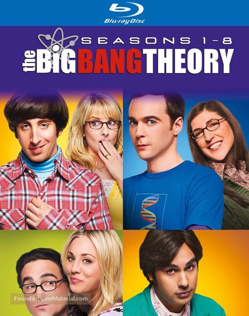 &quot;The Big Bang Theory&quot; - Blu-Ray movie cover