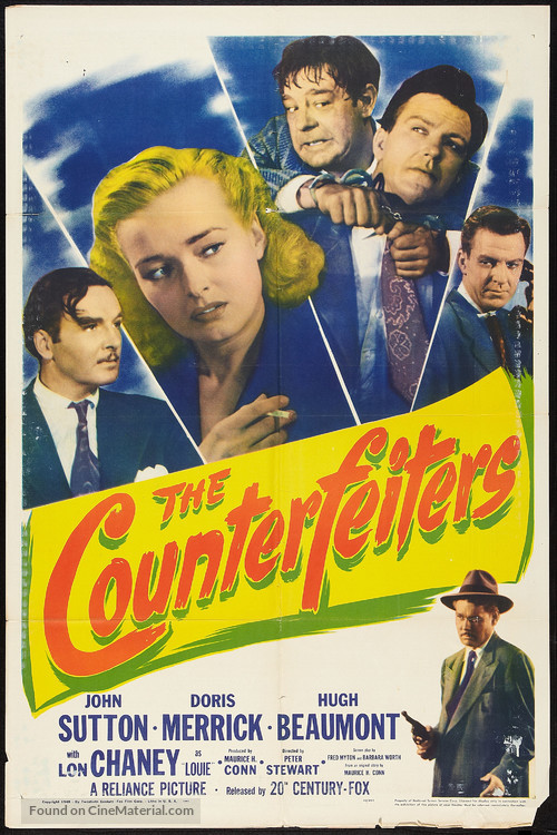 The Counterfeiters - Movie Poster