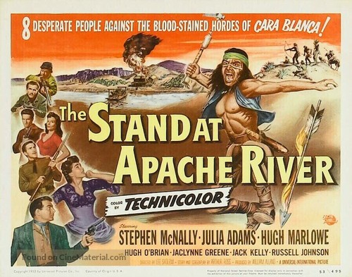 The Stand at Apache River - Movie Poster